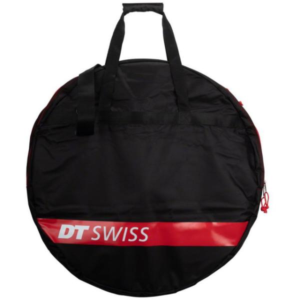 DT Swiss Wheel Bag for 3 Wheels  Schwarz Rot ,