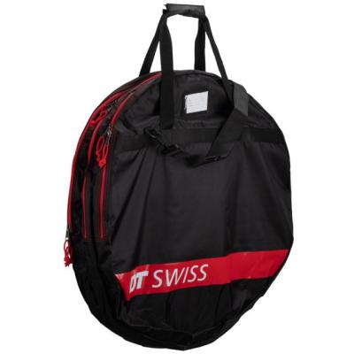 DT Swiss Wheel Bag for 3 Wheels  Schwarz Rot , Produktbild 1