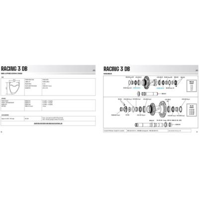 Fulcrum Racing 3 DB Hinterrad Mod. 21, C19, 2-WayFit AFS 12x142mm HG 11/12S  Black 28 Zoll, 12 mm x 142 mm Produktbild 1