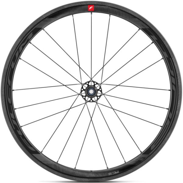 Fulcrum Wind Carbon 40C Hinterrad Mod. 21  C17 5x130mm HG 11/12S  Black 700 C, 5 mm x 130 mm