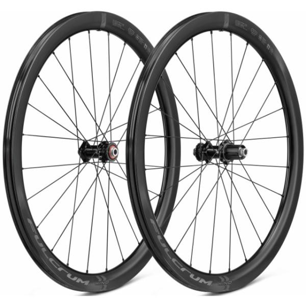 Fulcrum Wind Carbon DB 42C Laufradsatz Mod. 23  C23 2-WayFit AFS 12x100/142mm HG 11/12S  Black 700 C, 12 mm x 100;142 mm