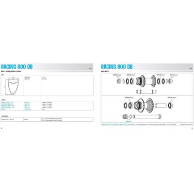 Fulcrum Racing 800 DB Laufradsatz Mod. 21, C19, 2-WayFit AFS 12x100/142mm HG 11/12S UNVE  Black 28 Zoll, 12 mm x 100;142 mm Produktbild 1