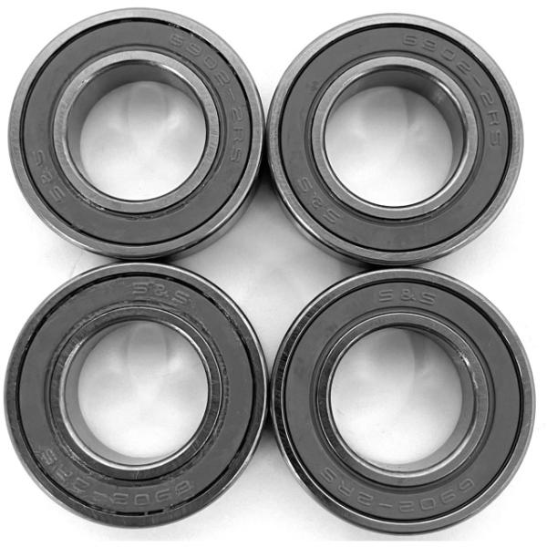 Fulcrum Kugellager &Oslash;28x15x7mm R9DB-003 4 Stk.  Silber, Schwarz 15 mm x 28 mm x 7 mm