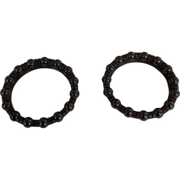 Fulcrum Kugelring USB Ceramic Racing Zero Carbon DB VR RS-020 2 St&uuml;ck zum Vorderrad  Schwarz  x  x