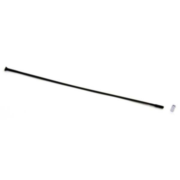 Fulcrum Speiche Racing Zero Carbon R0-019B Hinterrad links  Schwarz