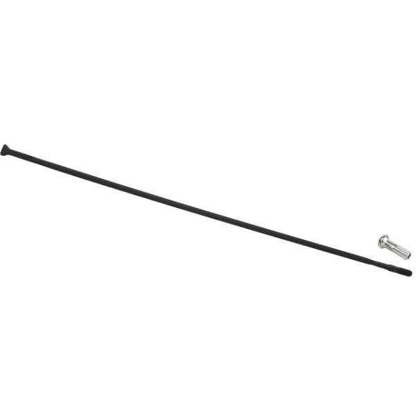 Fulcrum Speiche Racing Zero Competizione R0-119B Hinterrad links 1 Stk.  Schwarz