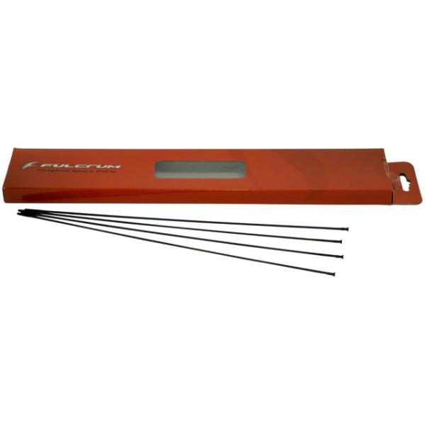 Fulcrum Speichen Wind 42 DB HR rechts W42DB-04 Hinten rechts 4 Speichen 279mm  Schwarz 279 mm