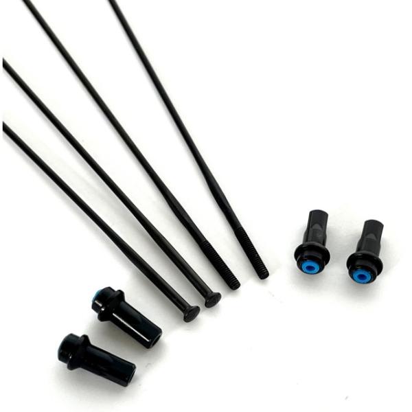 Fulcrum Speichen Red Zone 3 RZ3-016 300.5mm (4St.)  Schwarz 300.5 mm