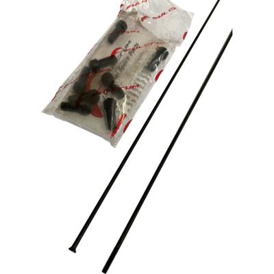 Fulcrum Speichen E-Fire/E-Metal 3 27.5 EFM3-002, 283.5mm (8St.)  Schwarz 283.5 mm Produktbild 1