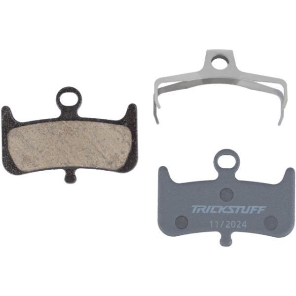 Trickstuff Bremsbelag 350 Standard 1 Paar/Hayes  Grau, Silber