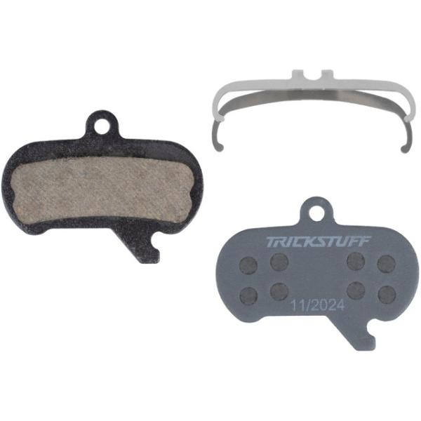 Trickstuff Bremsbelag 870 Standard 1 Paar/SRAM  Grau, Silber
