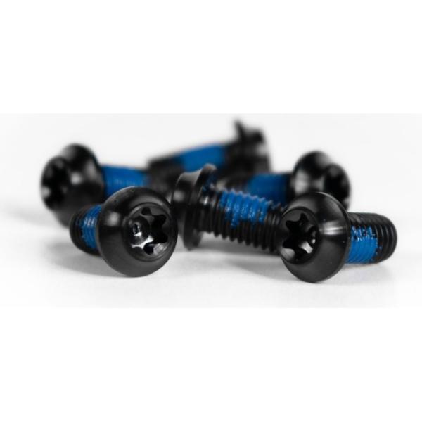 Trickstuff Bremsscheibenschrauben Titan T25 6 St&uuml;ck schwarz  Schwarz