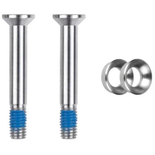 Trickstuff Bremssattelschraube FMR M5x34.5 Titan 2 Stk. T25  Silber