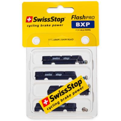 SwissStop Bremsschuh FlashPro Shimano/SRAM Road Alu Pack &agrave; 2 Paar/BXP  BXP Produktbild 1