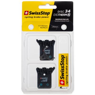 SwissStop Bremsbelag Disc 34 Shimano EXOTherm 2 1 Paar/Dura Ace BR-9170/RS805/RS505/RS405/  Schwarz Produktbild 1