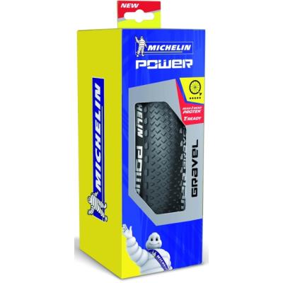 Michelin Power Gravel V2 Competition Line TLR 700x40C 40-622 faltbar BTB Shield MAGI-X sc  Schwarz 28 Zoll x 40 mm, 40-622 Produktbild 1