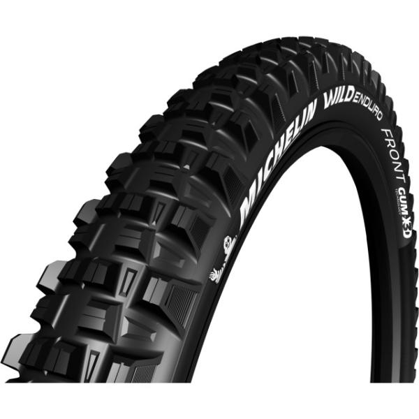 Michelin Wild Enduro Front Competition Line TLR 27.5x2.40 61-584, faltbar, Gravity Shield  Schwarz 27.5 Zoll x 2.40 Zoll, 61-584