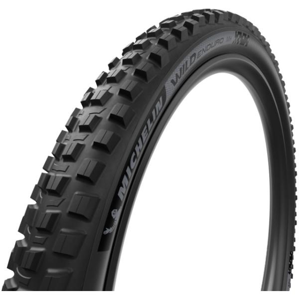 Michelin Wild Enduro MH Racing Line Dark TLR 27.5x2.50 63-584, faltbar, BTB Shield, MAGI-  Schwarz 27.5 Zoll x 2.50 Zoll, 63-584