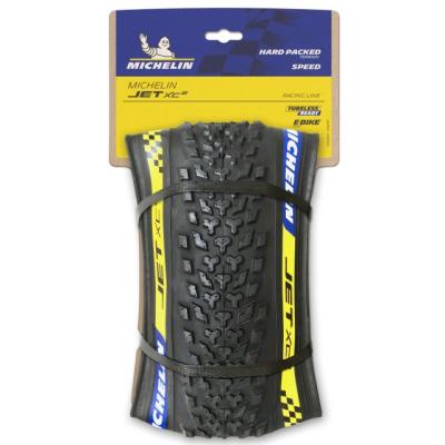 Michelin Jet XC2 Racing Line TLR 29x2.25 57-622, faltbar, Cross Shield, GUM-X, schwarz  Schwarz 29 Zoll x 2.25 Zoll, 57-622 Produktbild 1