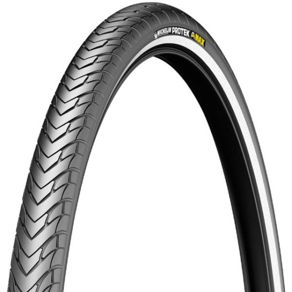 Michelin Protek Max City Performance Line 700x37C 37-622, Drahtreifen, Max Protection, sc  Schwarz 700 C x 37 mm, 37-622