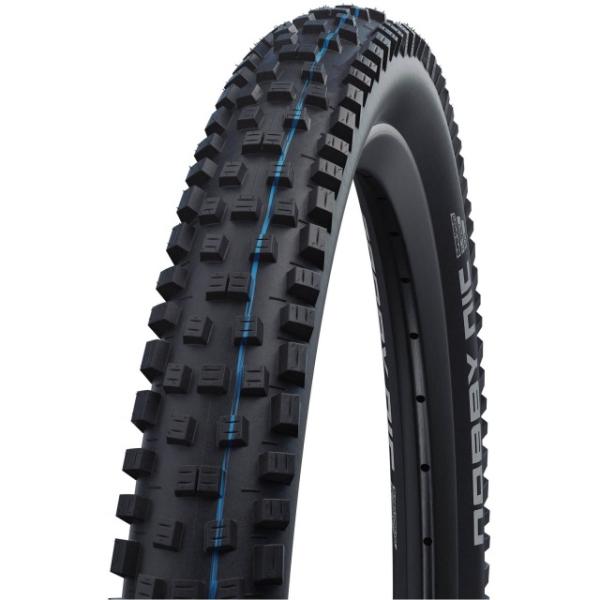 Schwalbe Nobby Nic Evo SuperGround HS602 TLE 29x2.40 62-622 Falt SnakeSkin ADDIX SpeedGri  Schwarz 29 Zoll x 2.40 Zoll, 62-622
