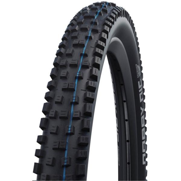 Schwalbe Nobby Nic Evo SuperTrail 27.5x2.40 62-584 Falt SnakeSkin ADDIXSpeedGrip schwarz  Schwarz 27.5 Zoll x 2.40 Zoll, 62-584