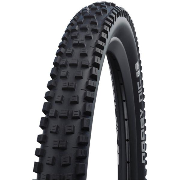 Schwalbe Nobby Nic Performance TwinSkin TLE 26x2.25, 57-559, HS602, schwarz, faltbar, ADD  Schwarz 26 Zoll x 2.25 Zoll, 57-559