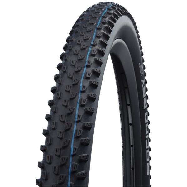Schwalbe Racing Ray Evo SuperGround TLE 29x2.25 57-622 Falt SnakeSkin ADDIXSpeedGrip EPI-  Schwarz 29 Zoll x 2.25 Zoll, 57-622