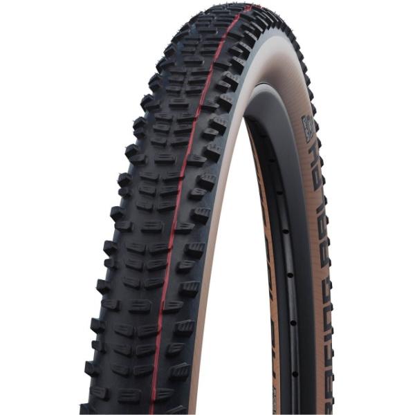 Schwalbe Racing Ralph Evo SuperRace TLE 29x2.35 60-622 Falt ADDIXSpeed EPI-67 E-25 transp  Transparent 29 Zoll x 2.35 Zoll, 60-622
