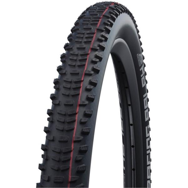 Schwalbe Racing Ralph Evo SuperGround 26x2.25 57-559 Falt SnakeSkin ADDIXSpeed schwarz  Schwarz 26 Zoll x 2.25 Zoll, 57-559