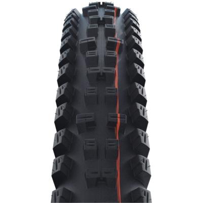 Schwalbe Tacky Chan Evo SuperGravity HS625 TLE 27.5x240 62-584 Falt SnakeSkin ADDIX Soft   Schwarz 27.5 x 2.40 Zoll, 62-584 Produktbild 1