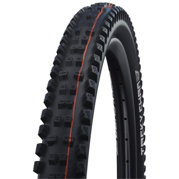 Schwalbe Tacky Chan Evo SuperGravity TLE 29x2.40 62-622 Falt SnakeSkin ADDIXUltraSoft EPI  Schwarz 29 x 2.40 Zoll, 62-622