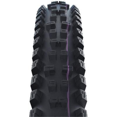 Schwalbe Tacky Chan Evo SuperDownhill HS625 TLE 29x2.40 62-622 Falt SnakeSkin ADDIX Ultra  Schwarz 29 Zoll x 2.40 Zoll, 62-622 Produktbild 1