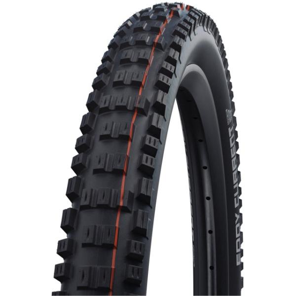 Schwalbe Eddy Current Evo F SuperTrail 27.5x2.60 65-584 Falt SnakeSkin ADDIXSoft schwarz  Schwarz 27.5 Zoll x 2.60 Zoll, 65-584