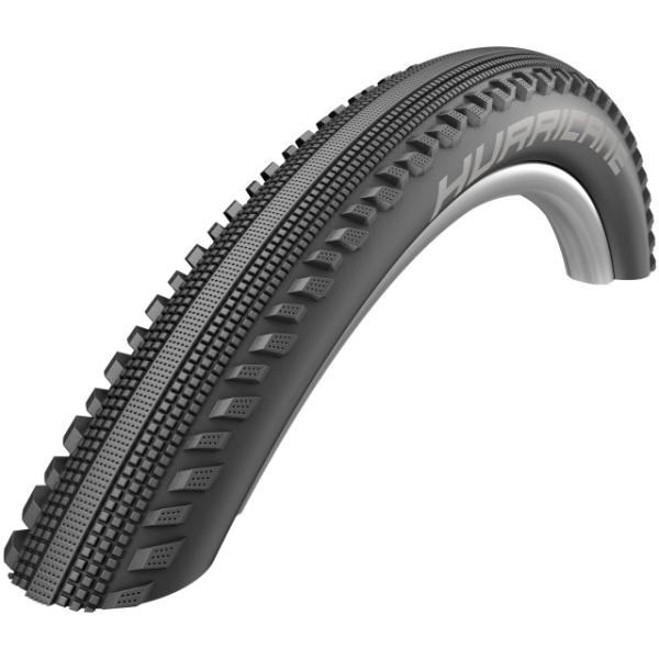 Schwalbe Hurricane Perf RaceGuard 26x2.10 54-559 Draht ADDIX Reflex schwarz  Schwarz 26 Zoll x 2.10 Zoll, 54-559