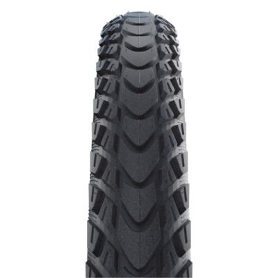 Schwalbe Marathon Mondial Perf RaceGuard 28x1.75 47-622 Draht ADDIX Reflex schwarz  Black+Reflex 28 Zoll x 1.75 Zoll, 47-622 Produktbild 1