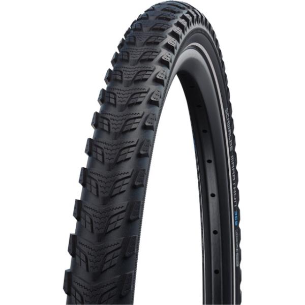 Schwalbe Marathon 365 Perf GreenGuard 28x1.40 37-622 Draht TwinSkin ADDIX4Season EPI-67 E  Schwarz 700 C x 35 Zoll, 37-622