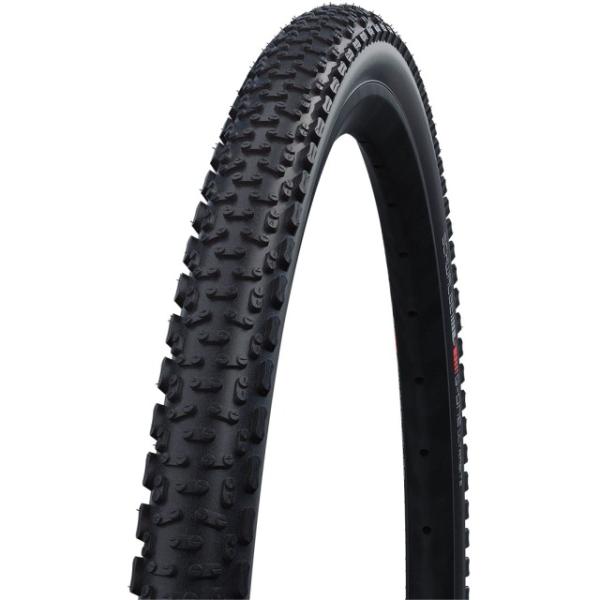 Schwalbe G-One Ultrabite Evo SuperGround TLE 700x40C 40-622 Falt SnakeSkin ADDIXSpeedGrip  Schwarz 700 C x 38 mm, 38-622