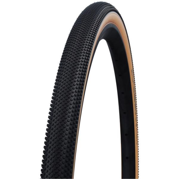 Schwalbe G-One Allround Perf RaceGuard TLE 700x35C 35-622 Falt ADDIX EPI-67 E-25 bronze  Bronze 700 C x 35 mm, 35-622