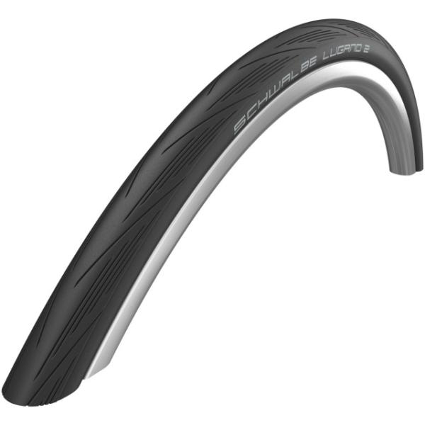 Schwalbe Lugano II Active K-Guard 700x25C 25-622 Falt SiC schwarz  Schwarz 700 C x 25 mm, 25-622