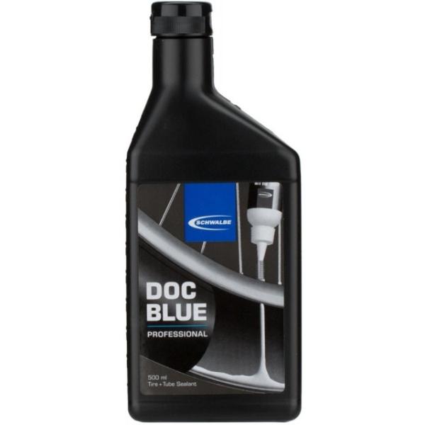 Schwalbe Reifendichtmittel Doc Blue Flasche 500ml  Schwarz 500 ml