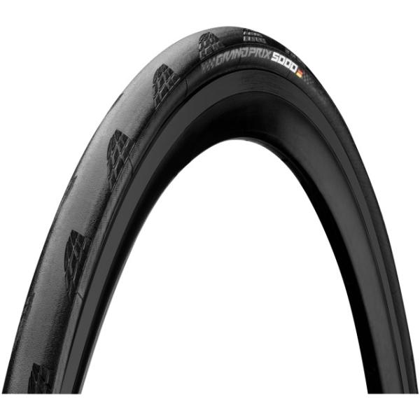 Continental Grand Prix 5000 700x25C 25-622 Falt BlackChili schwarz  Schwarz 700 C x 25 mm, 25-622