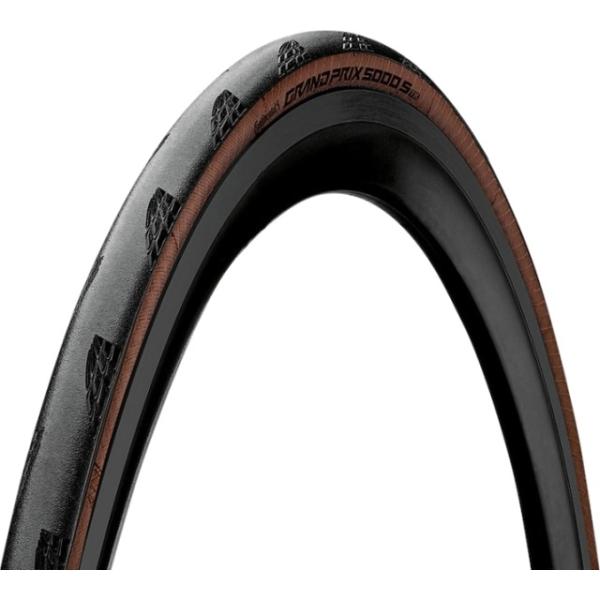 Continental Grand Prix 5000S TLR 700x25C 25-622 Falt BlackChili transparent  Transparent 700 C x 25 mm, 25-622