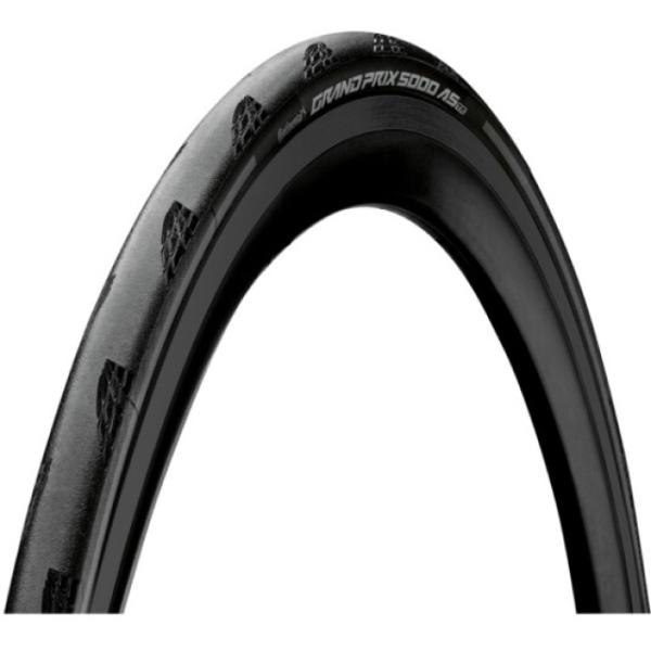 Continental Grand Prix 5000 AllSeason TLR 700x25C 25-622 Falt BlackChili schwarz  Schwarz 700 C x 25 mm, 25-622