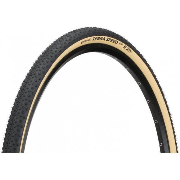 Continental Terra Speed ProTection TR 700x35C 35-622 Falt BlackChili TPI-3/180 E-25 cream  Creme 700 C x 35 mm, 35-622