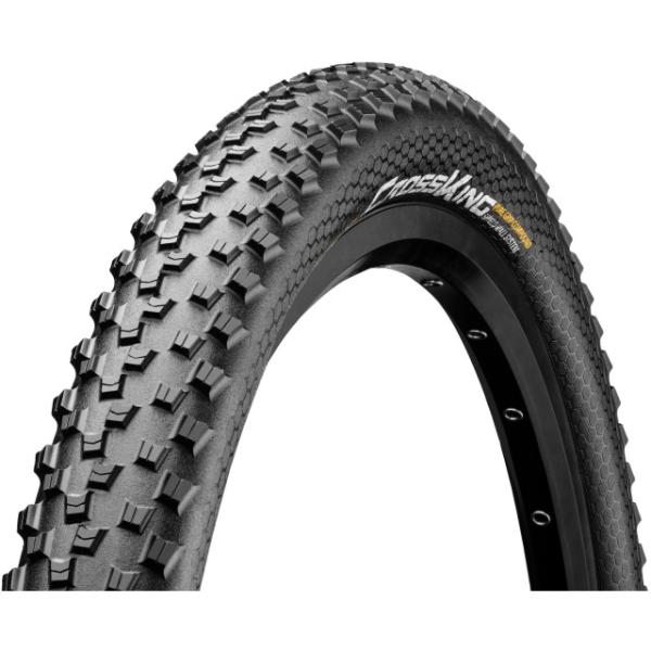 Continental Cross King ShieldWall TR 27.5x2.60 66-584 Falt PureGrip TPI-3/180 E-25 schwarz  Schwarz 27.5 Zoll x 2.60 Zoll, 65-584