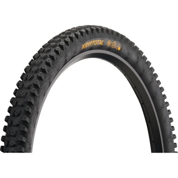 Continental Kryptotal-F Trail 27.5x2.40 61-584 Falt Endurance schwarz  Schwarz 27.5 Zoll x 2.40 Zoll, 60-584