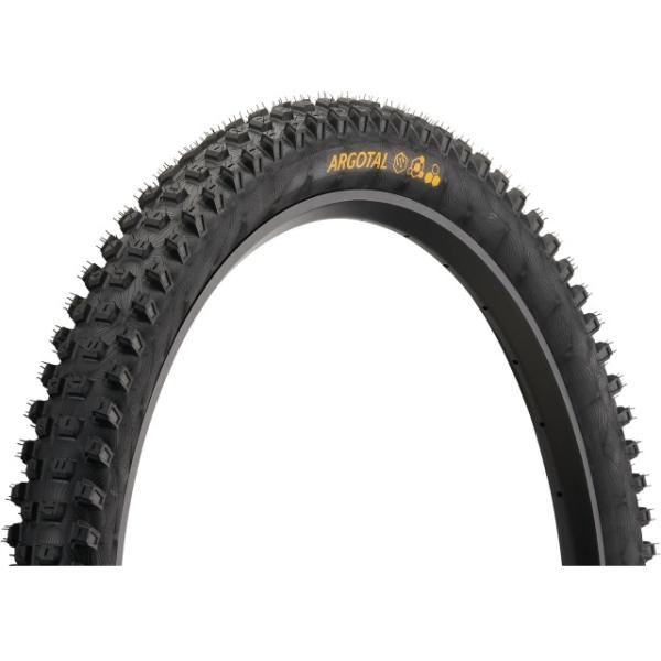 Continental Argotal Enduro 27.5x2.60 66-584 Falt Soft schwarz  Schwarz 27.5 Zoll x 2.60 Zoll, 65-584