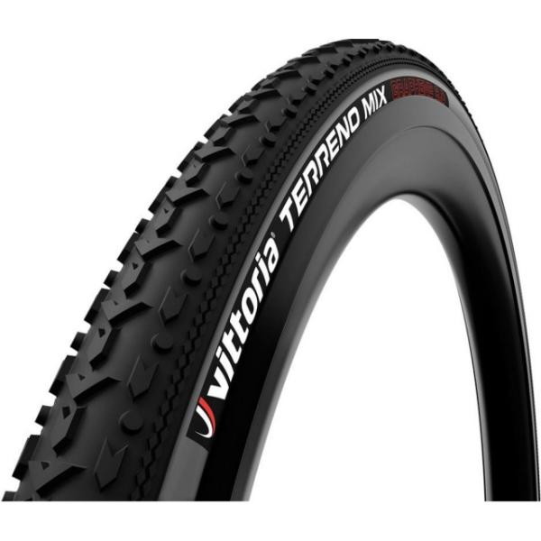 Vittoria Terreno Mix Cyclocross TLR 700x33C 33-622 faltbar Graphene 2.0 anthrazit  Grau 28 Zoll x 33 mm, 33-622