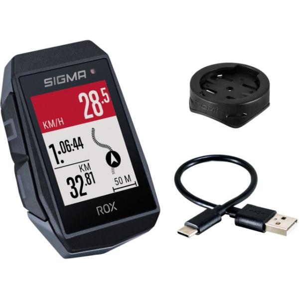 Sigma Computer ROX 11.1 EVO GPS 150+ Funktionen/kabellos/wasserdicht/schwarz